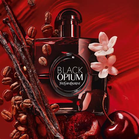 ysl black opium over red perfume|YSL Black Opium extreme perfume.